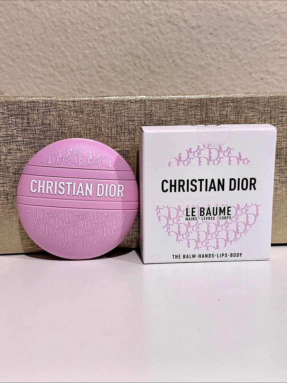 Christian Dior Le Baume Limited Edition Lilas 50 ml NWT